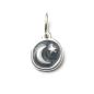 Preview: Moon Silver, versilbert mit 999er Feinsilber, Amulett S