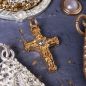 Preview: Cross GoldShiny, Amulett M