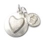 Preview: Amour M & Lotus S, Amulett Twin SilverShiny