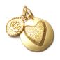 Preview: Amour M & Lotus S, Amulett Twin GoldShiny