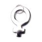Preview: Venus, versilbert mit 999er Feinsilber, Amulett L