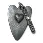 Preview: Herz L & Love M, Amulett Twin BlackBeauty