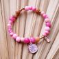 Preview: PinkBeach, Edelstein Armband