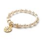 Preview: Perlen Armband Fidschi GoldShiny​