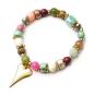 Preview: Cartagena GoldShiny, Edelstein Armband