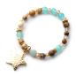 Preview: Saitos GoldShiny, Edelstein Armband