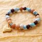 Preview: Passion GoldShiny, Edelstein Armband
