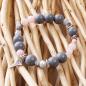 Preview: Crazy SilverShiny, Edelstein Armband