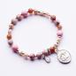 Preview: Riona SilverShiny, Edelstein Armband