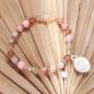 Preview: Riona SilverShiny, Edelstein Armband