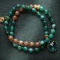 Preview: Elowen GoldShiny, Edelstein Armband