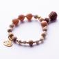 Preview: Gaia GoldShiny, Edelstein Armband