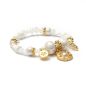 Preview: Beach Perlen Armband GoldShiny