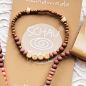 Preview: Boho Armband HOPE MoccaMousse