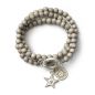 Preview: ArmbandDesign 2029, EsTrenc Grey SilverShiny