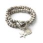 Preview: ArmbandDesign 2029, EsTrenc Grey SilverShiny