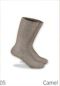 Preview: Alpaka Wollsocken Camel