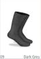 Preview: Alpaka Wollsocken Dark Grey