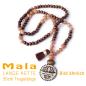 Preview: HARMONY L, extralange Mala Edelstein Halskette