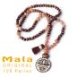 Preview: HARMONY Original lange Mala Edelstein Halskette