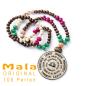 Preview: MANTRA Original lange Mala Edelstein Halskette