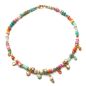 Preview: Joy 44/50 GoldShiny, kurze Edelstein Halskette