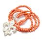 Preview: KettenDesign 1213, Orange EsTrenc 88 SilverShiny