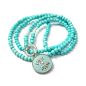 Preview: KettenDesign 1297, Aqua EsTrenc 88 SilverShiny