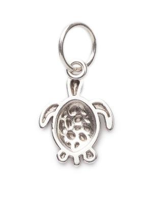 MeeresBote, versilbert mit 999er Feinsilber, Amulett S