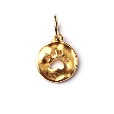 KatzenZauber, 24K Feingold, Amulett S