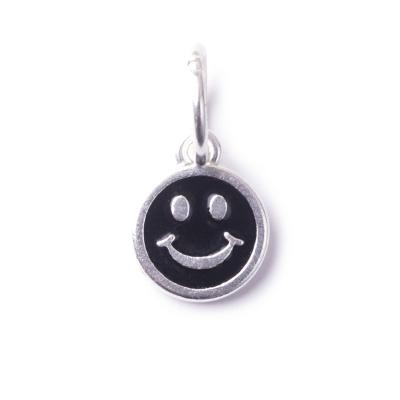 Smile, versilbert mit 999er Feinsilber, Amulett S