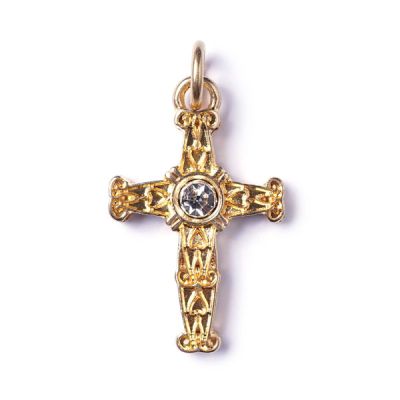 Cross GoldShiny, Amulett M