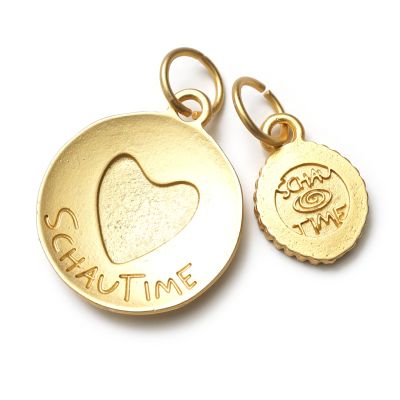 Amour M & Lotus S, Amulett Twin GoldShiny