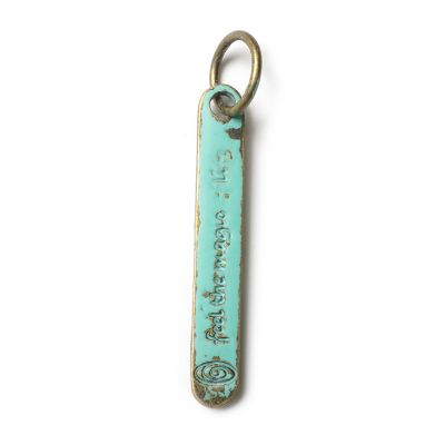 LOVE Türkis, Amulett M