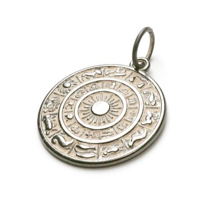 Sternzeichen BlackBeauty, Amulett L