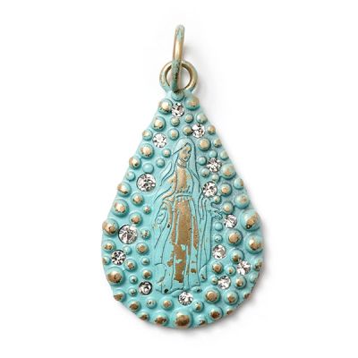 Madonna Türkis, Amulett L