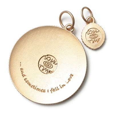 Lotus L & Lotus S, Amulett Twin GoldShiny