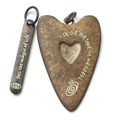 Herz L & Love M, Amulett Twin Sahara