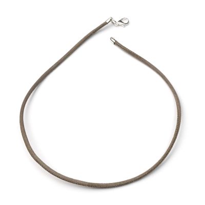 Taupe Ibiza 44, kurze Leder Wechselkette