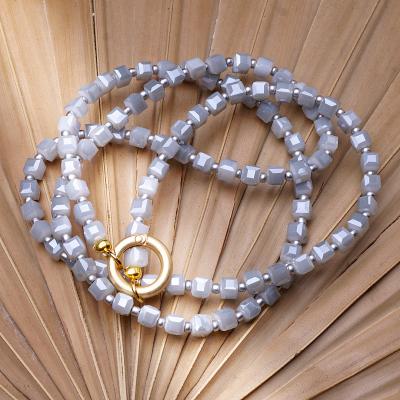 Lunara 88 GoldShiny, lange Designer Wechselkette