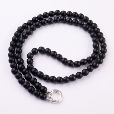 Black SilverShiny EsTrenc 88, Exclusive lange Wechselkette