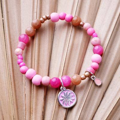 PinkBeach, Edelstein Armband
