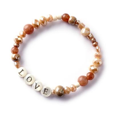 Aruba, Edelstein Armband