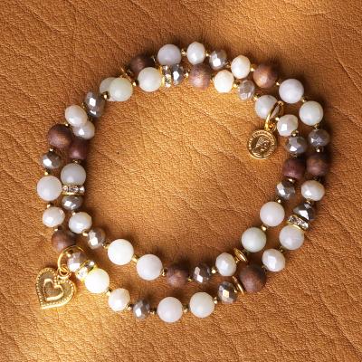 Seren GoldShiny, Edelstein Armband