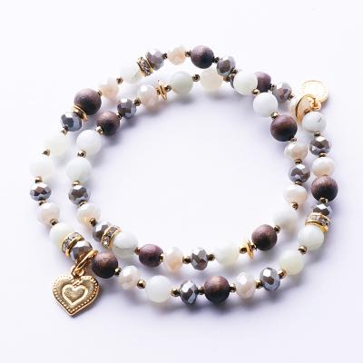 Tauriel GoldShiny, Edelstein Armband