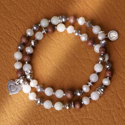 Seren SilverShiny, Edelstein Armband