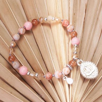 Riona SilverShiny, Edelstein Armband