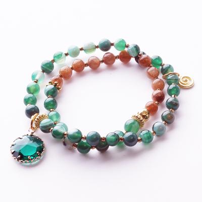 Elowen GoldShiny, Edelstein Armband