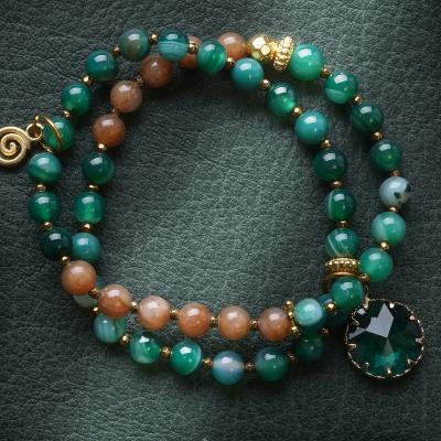 Elowen GoldShiny, Edelstein Armband