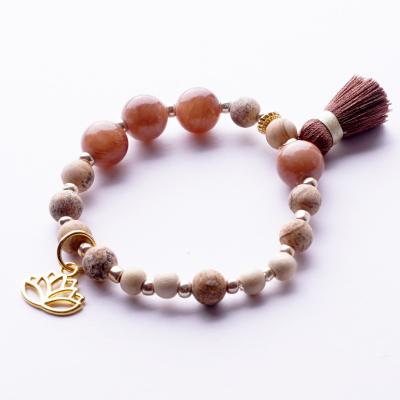 Arwen GoldShiny, Edelstein Armband